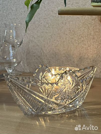 Хрустальная посуда
