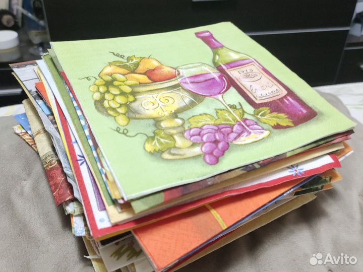 Декупаж салфетки очень большая коллекция
