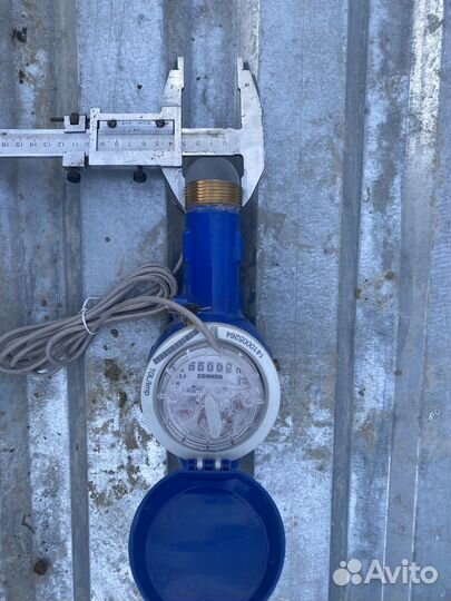 Счетчик воды Zenner