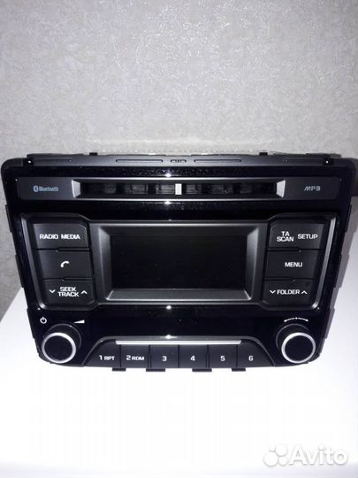 Автомагнитола штатная