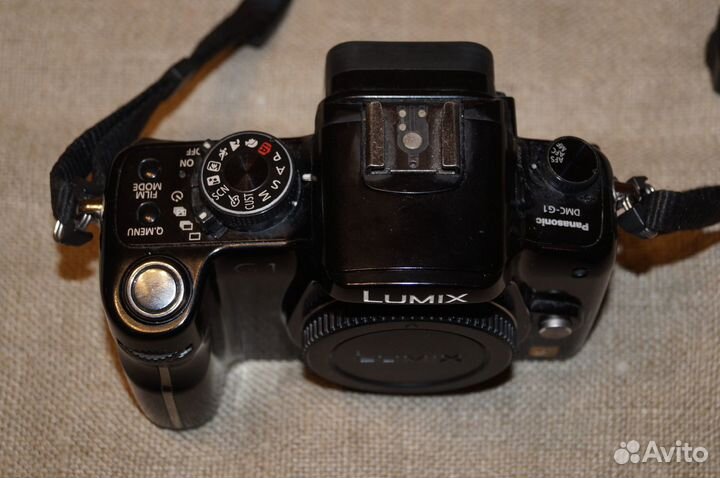 Panasonic Lumix DMC-G1 body