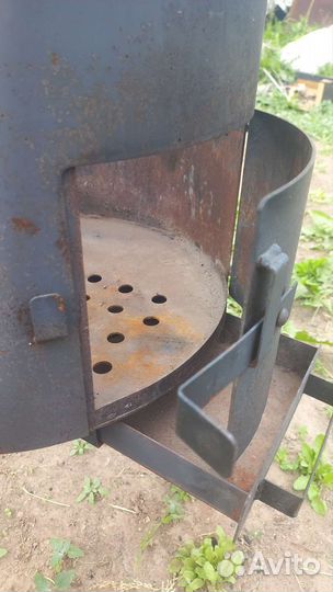 Печь под казан