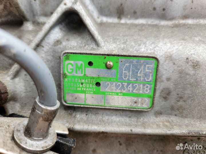 Bmw E84 E92 E83 N52 АКПП Коробка GM 6L45