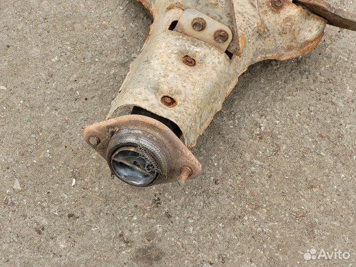 Коллектор выпускной на Mazda 6 GH