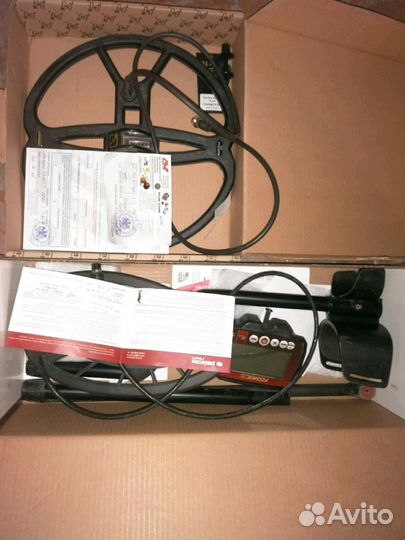 Металлоискатель Fisher F44 + Nel Tornado 12x13