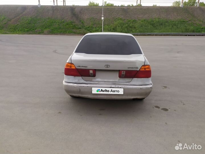 Toyota Sprinter 1.5 МТ, 1998, 356 000 км