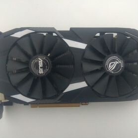 Видеокарта Asus Dual RX 580 8GB OC