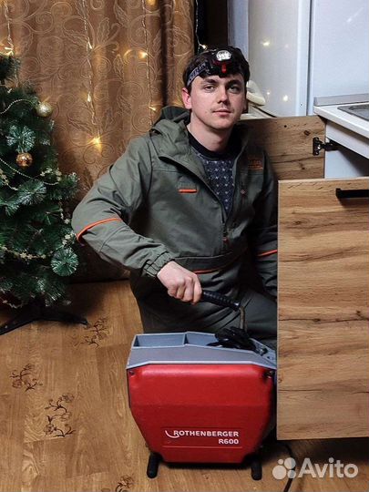 Прочистка канализации устранение засоров