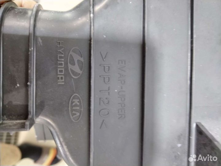 Hyundai grand starex корпус печки