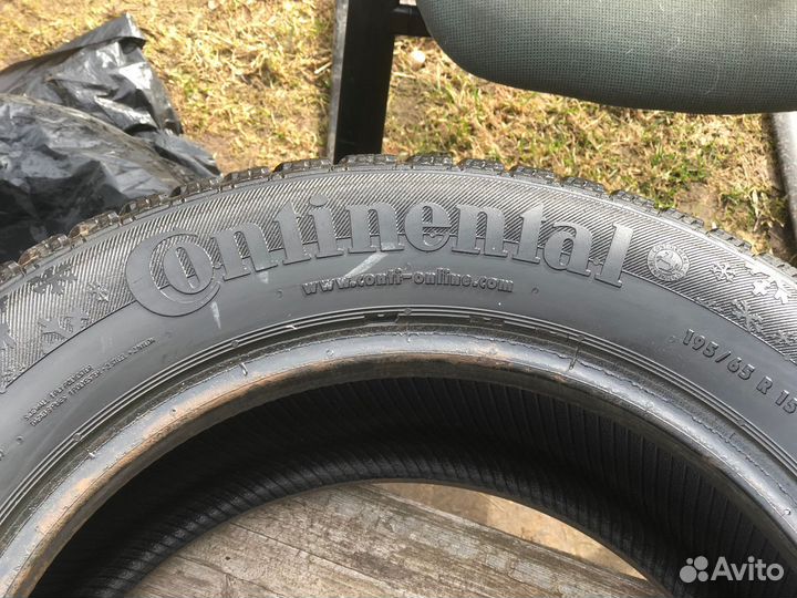 Continental ContiWinterViking 2 195/65 R15