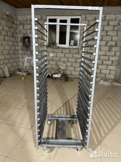 Вогонетки для пекарни