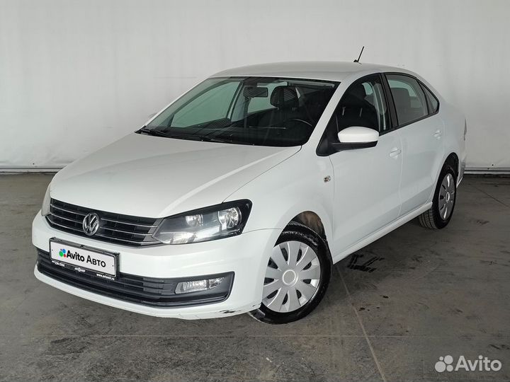 Volkswagen Polo 1.6 МТ, 2017, 84 233 км