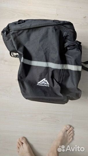 Велоштаны на багажник 60 л