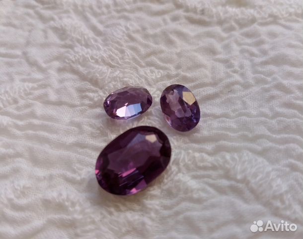 Шикарные драгоценные камни александриты СССР
