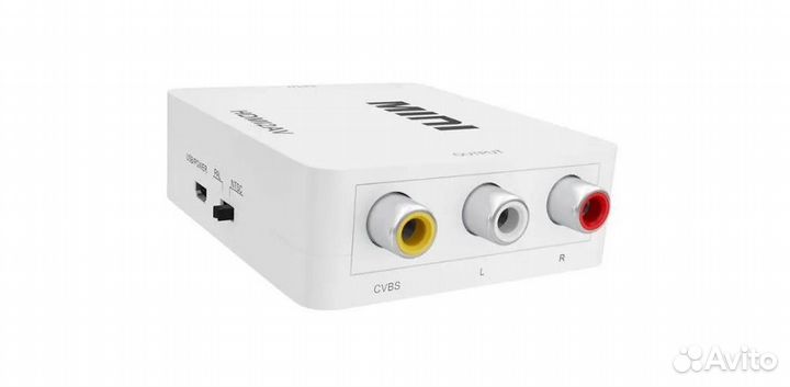 Конвертер из hdmi в RCA (тюльпаны)