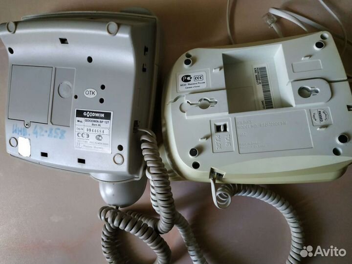 Телефоны проводные стационарные