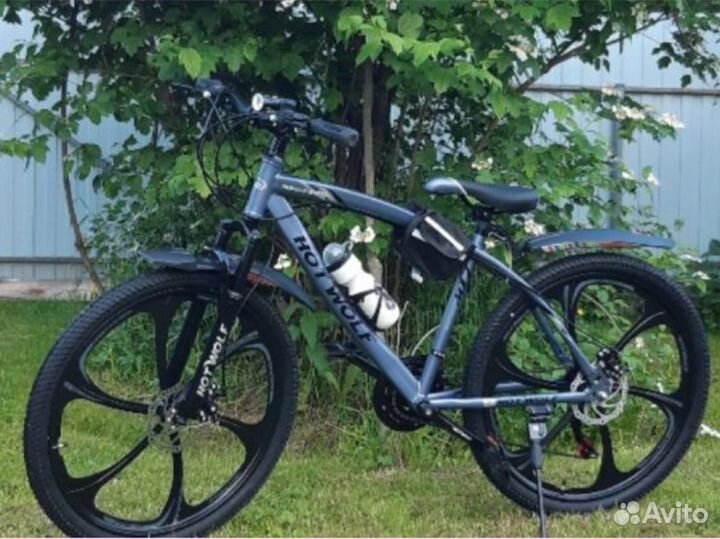 Велосипеды новые на литых дисках