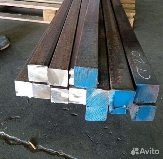 Квадрат нержавейка стальной 12 aisi 304 08Х18Н10