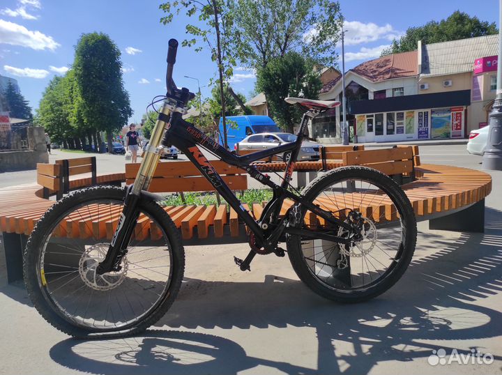 Двухподвес KTM fr950