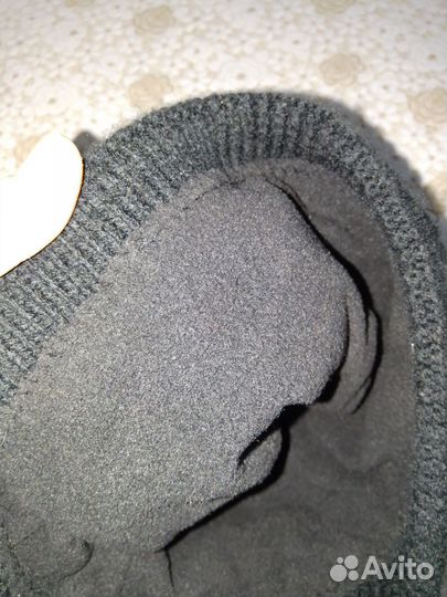 Мужская шапка размер 56