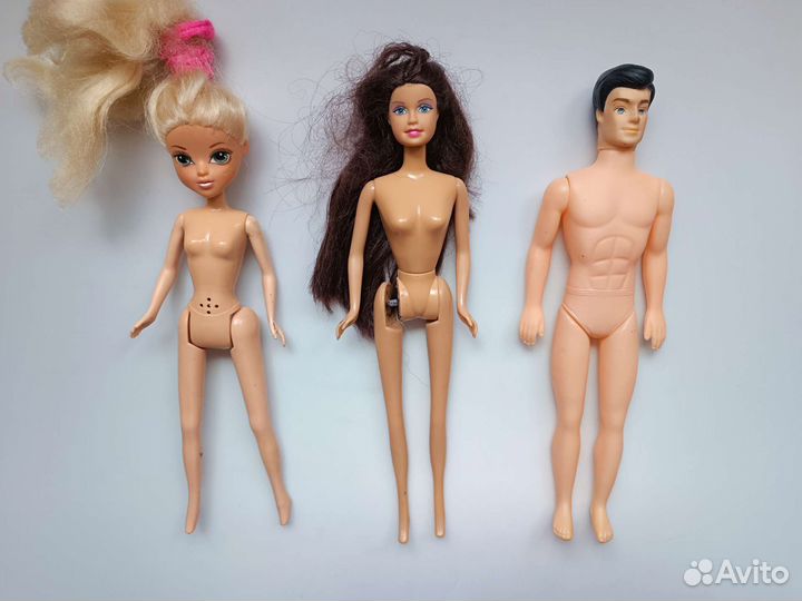 Кукла барби запчасти