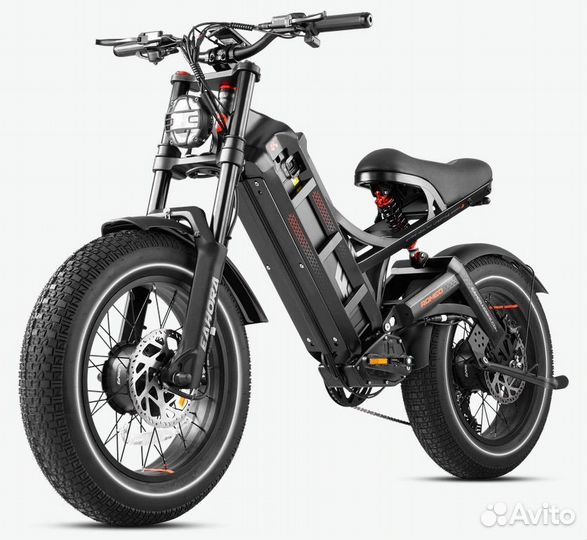 Полноприводный велосипед Eahora Romeo Pro 2