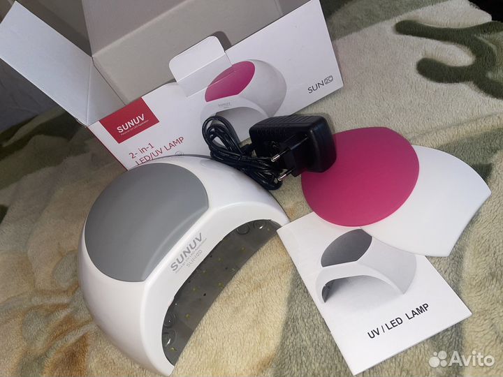 Лампа для ногтей