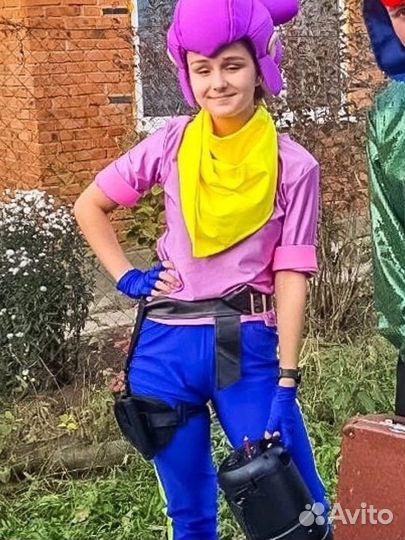 Шелли костюм для аниматора