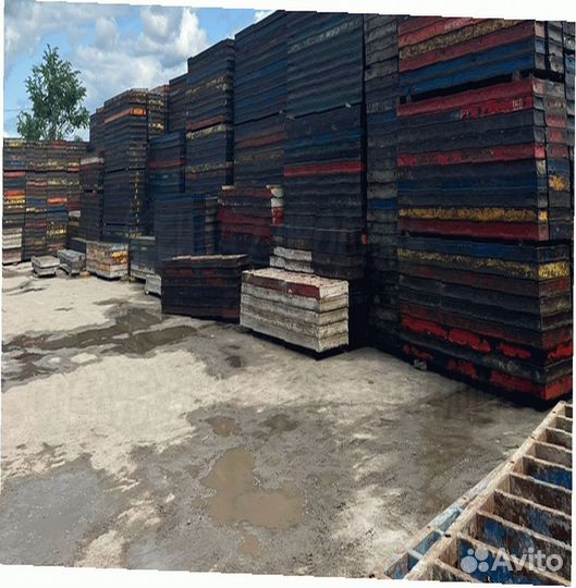 Стеновая опалубка