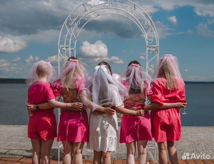 Фата для девичника