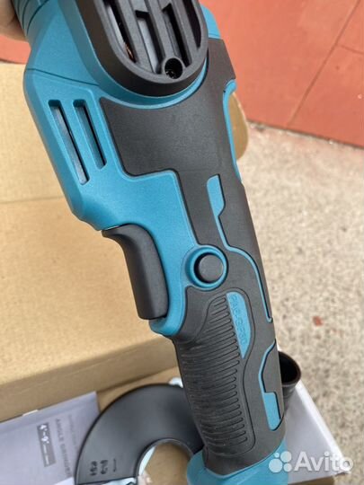 Ушм болгарка Makita 125mm мощная 1600вт