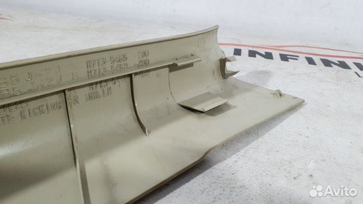 Накладка порога передняя внутренняя левая Infiniti