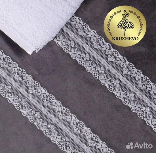 Кружево полиэстер новое ткани