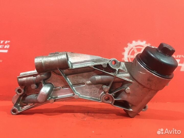 Корпус масляного фильтра Opel Astra H хетчбэк