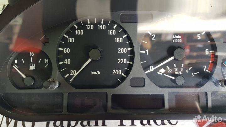 Приборная панель на BMW E46