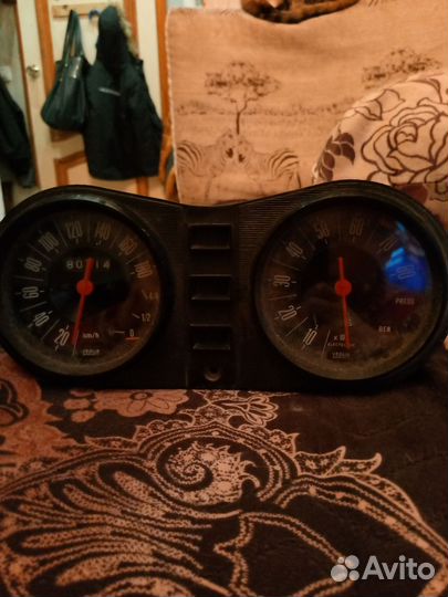 Спидометр на мотоцикл
