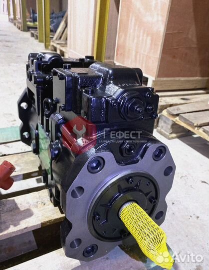 Основной насос JCB 31N3-10010 K3V63DT