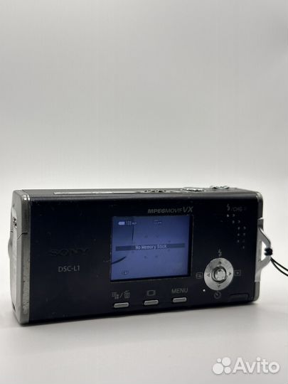 Мыльница sony cybershot y2k