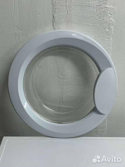 Люк стиральной машины indesit