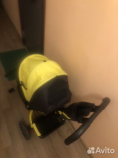 Детский трехколесный велосипед