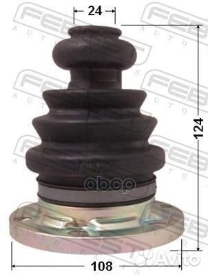 Пыльник шруса внутренний audi A6 (4B/C5) 1997-2