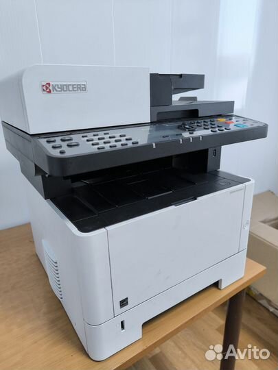 Kyocera ecosys m2235dn куосера пробег 4 500 стр