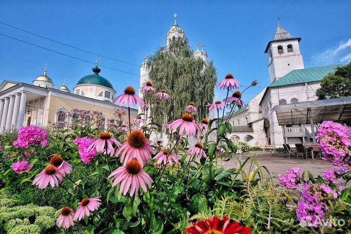 Экскурсионный тур по России