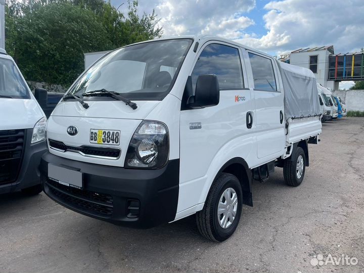 Kia Bongo 2.5 МТ, 2018, 51 548 км
