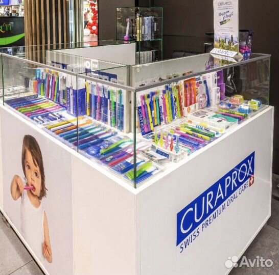 Товары для гигиены полости рта. Curaprox, Revyline
