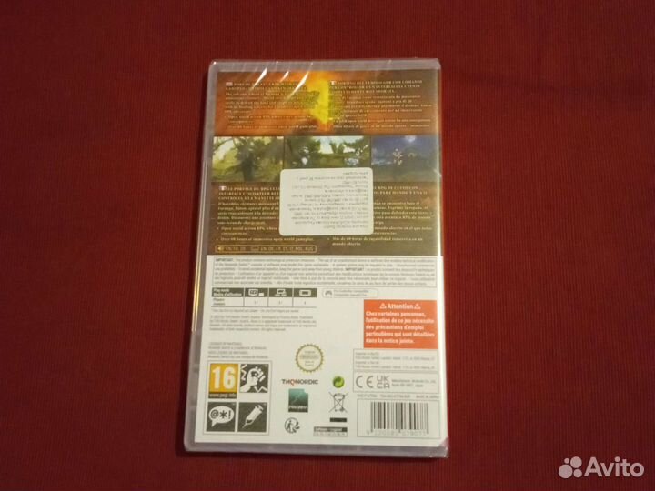 Risen Nintendo Switch