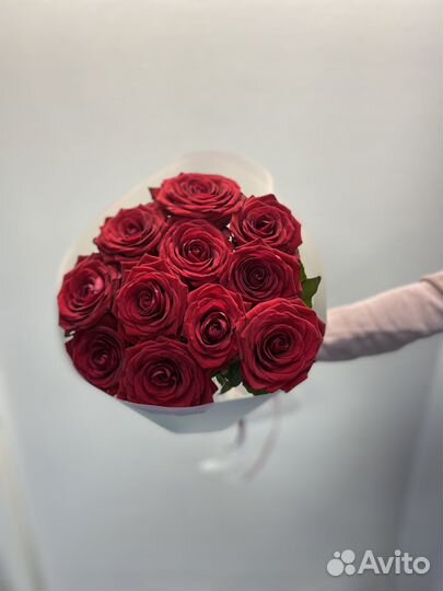 Цветы/красные розы