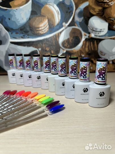 Набор гель лаков TNL