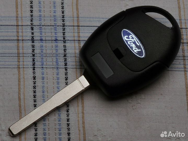 Ключ зажигания Ford Focus, С-Max, S-Max, Mondeo