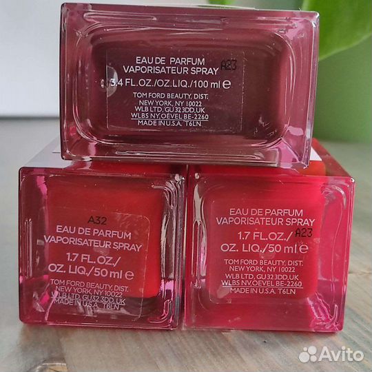 Tom Ford Lost, Cherry Smoke, Electric Cherry